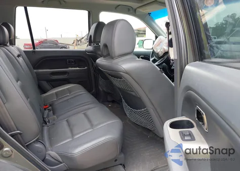 2008 Honda Pilot Ex-L from USA, damaged, VIN 5FNYF28568B002409